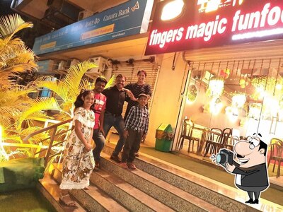 fingers magic funfoods photo