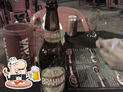Desfrute de uma cerveja com seu jantar