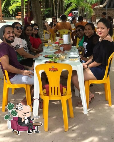 Veja imagens do interior do Sitio Sabor Caseiro