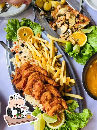 Comida em Q-SACO Frutos do Mar