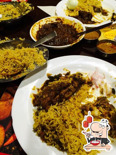 Meals at Anjappar