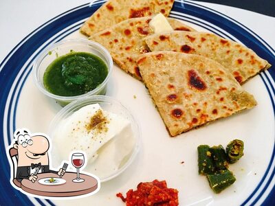 Food at Roti Boti