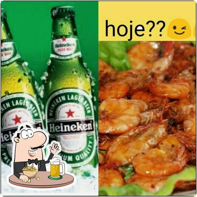 Peça um copo de cerveja leve ou escura