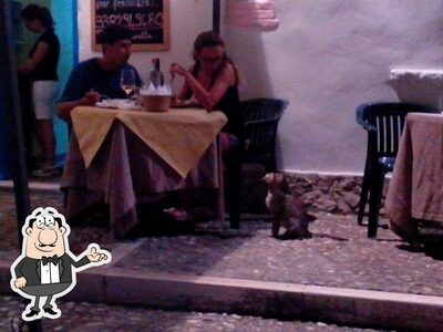 Gli interni di L'Operetta - Osteria Verace