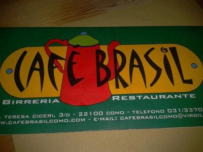 Il logo di Cafe' Brazil