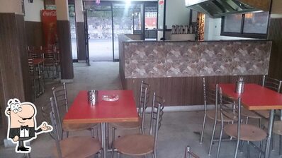 The interior of Sundarams Restaurant
