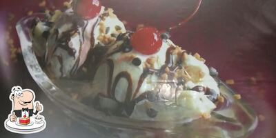 Try out the desserts