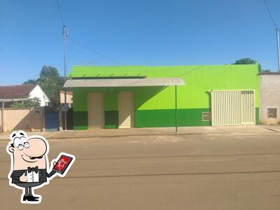 O exterior do Bar Do Bilisca