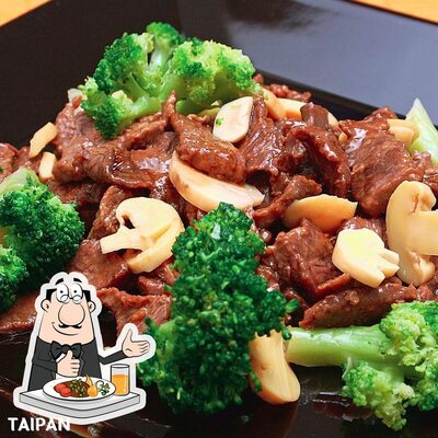 Comida em Taipan