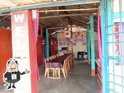 Check out how Dikhow Dhaba looks inside