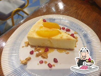 Jamie Oliver Kitchen provides a range of desserts