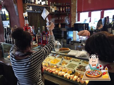 Platti al Osteria al Ponte