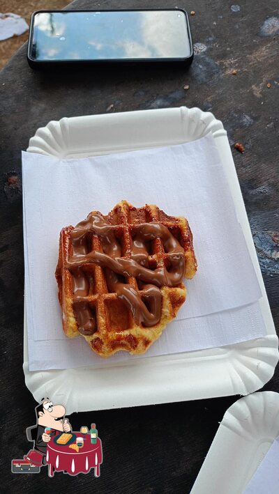 Waffel foto