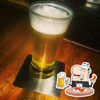 Enjoy the variety of beers