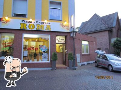 L'extérieur de Pizzeria Roma UG