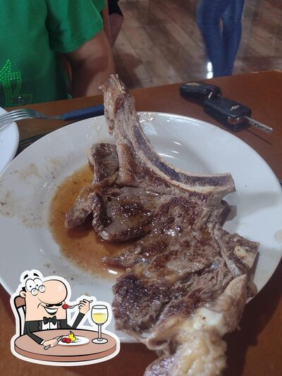 Comida em Restaurante Girelli