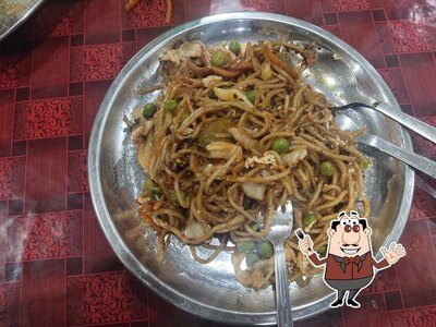 Meals at Yadav Dhabha