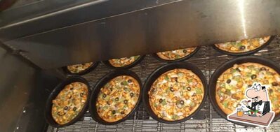 Food at Oregano Pizza