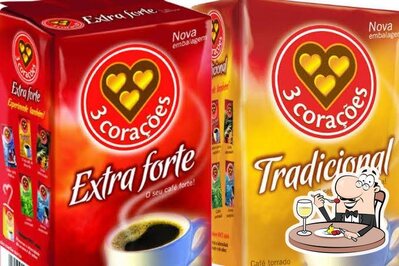 Platos en Café Três Corações S/A
