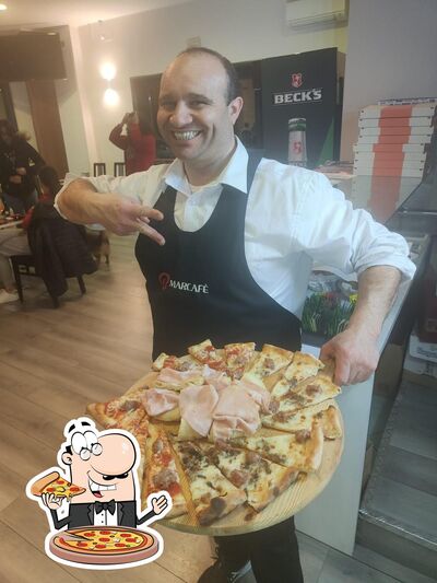 Scegli tra le svariate varianti di pizza
