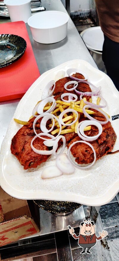 Meals at Fish Andhra - Lounge