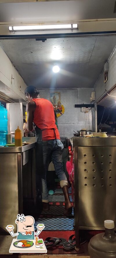 Meals at Goan Food on Wheels