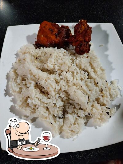Food at Hotel Ruchi Bavan