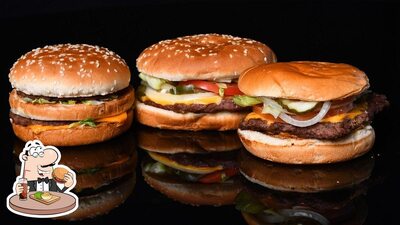 Delicie-se com um hambúrguer no Zen Burguinho