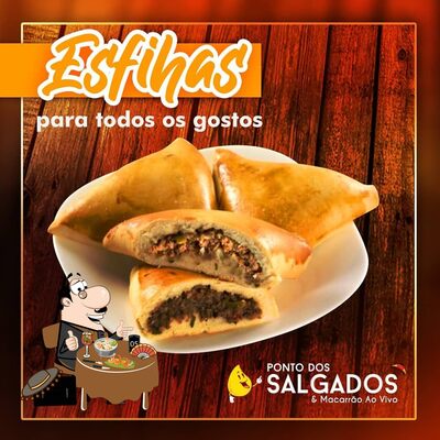 Platos en Ponto do Salgados