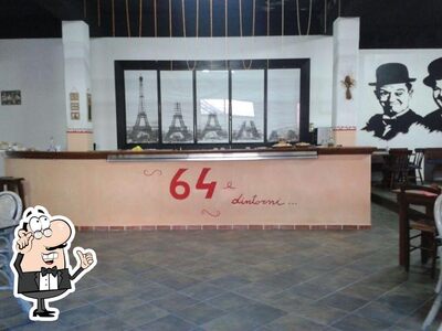 Gli interni di Club 64 Terralba Terralba