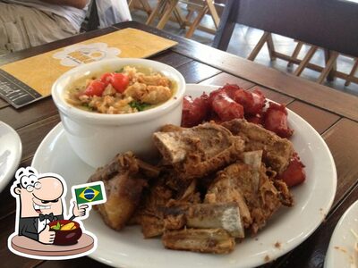 Platos en Da Gema