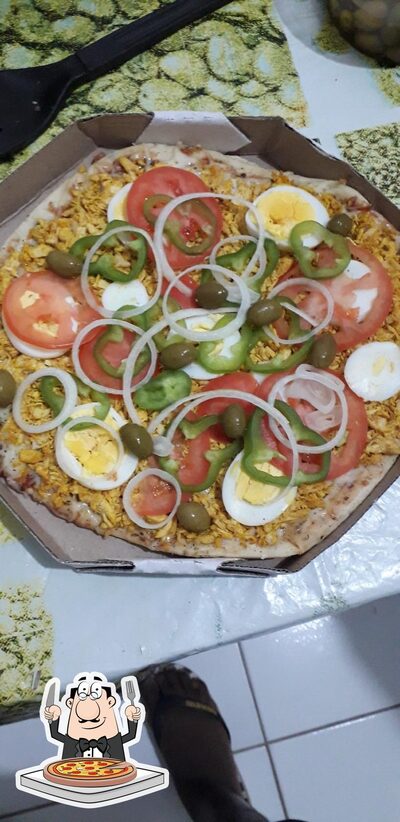 Experimente pizza no …