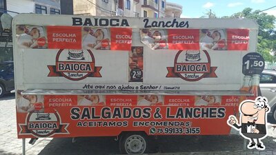 Você pode espairecer no exterior Baioca Lanches