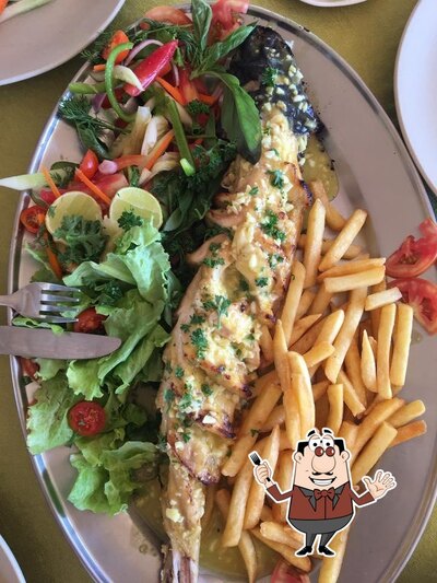 Meals at Cornelio Beach Shack