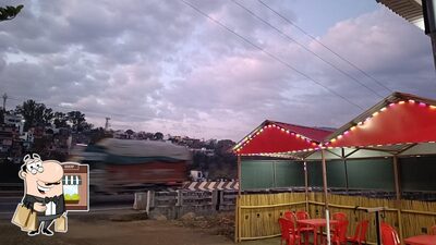 Take a look at the exterior of Thappa Cafeteria