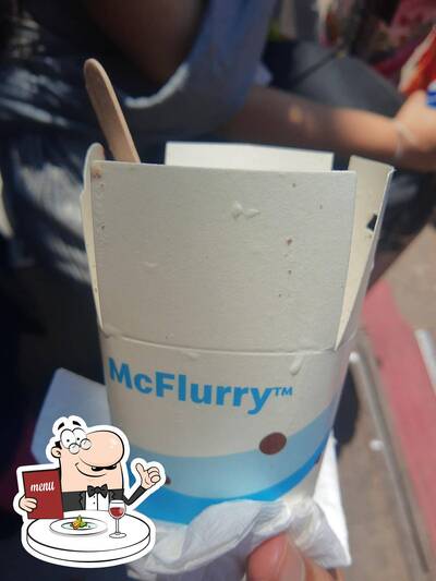 Food at McDonald's