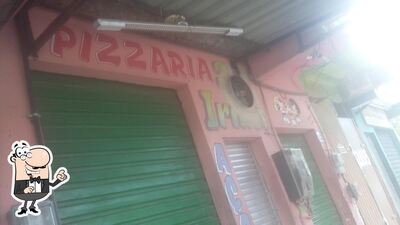 O interior do Pizzaria 3 Irmãs