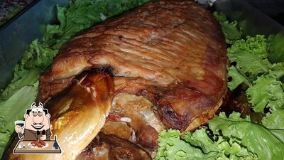 Peça refeições de carne no Pousada do Neto - Por do Sol