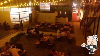 The interior of The Tipsy Goat