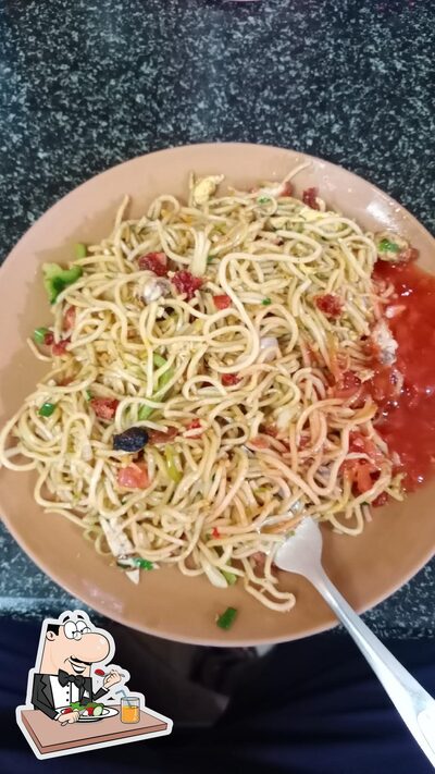 Food at Aley's Restaurant
