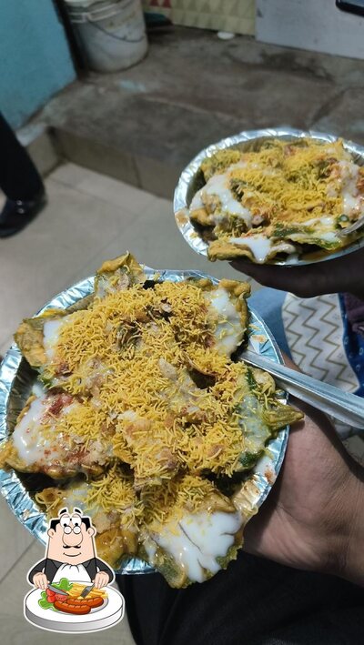 Meals at Satish lala chaat centre