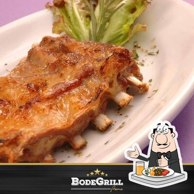 Platos en Bode Grill Prime