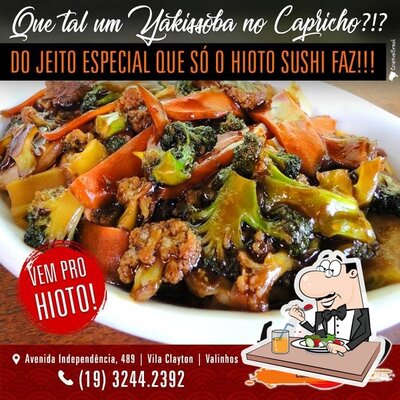 Comida em Kitaki Sushi Valinhos SP