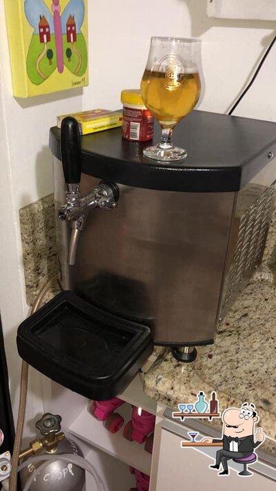 Veja imagens do interior do LV Disk Chopp Delivery