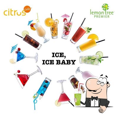 Come and try different drinks available at Citrus Cafe