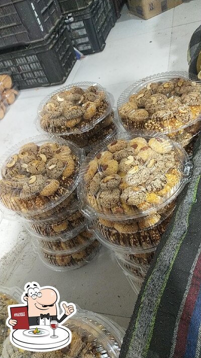 Meals at Mir bakery
