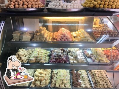 Rashik Lal Ranchi serves a variety of desserts