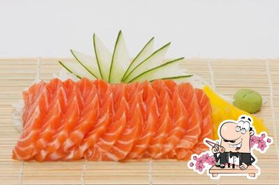 Platos en Sushi Loko
