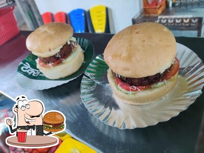 Mahaveer Fast Food’s burgers will suit different tastes