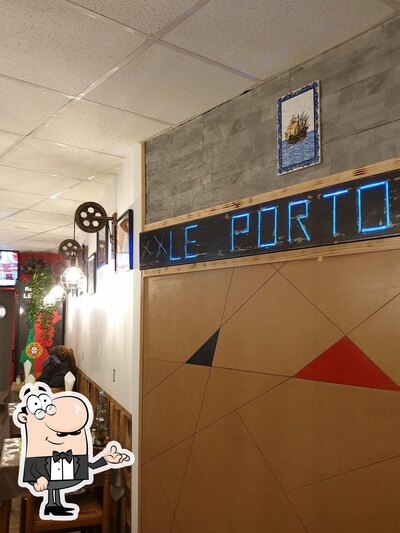 L'intérieur de Le Porto